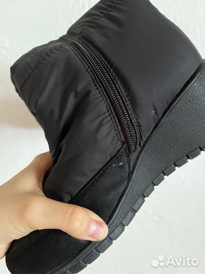 Сапоги женские 36 зима