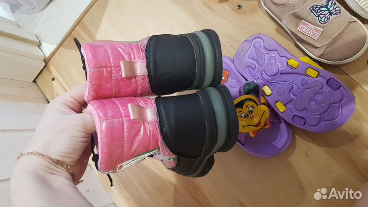 Обувь пакетом детская