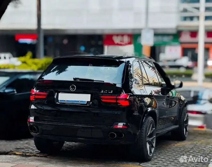 Задние фонари BMW x5 e70 стиль G05