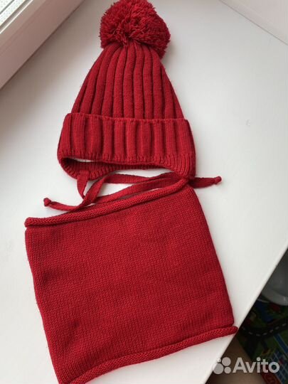 Шапка и снуд