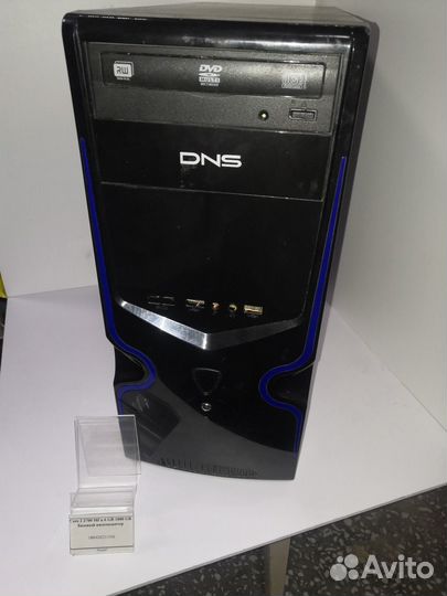 Системный блок DNS