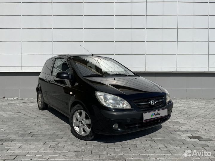 Hyundai Getz 1.6 AT, 2005, 169 000 км