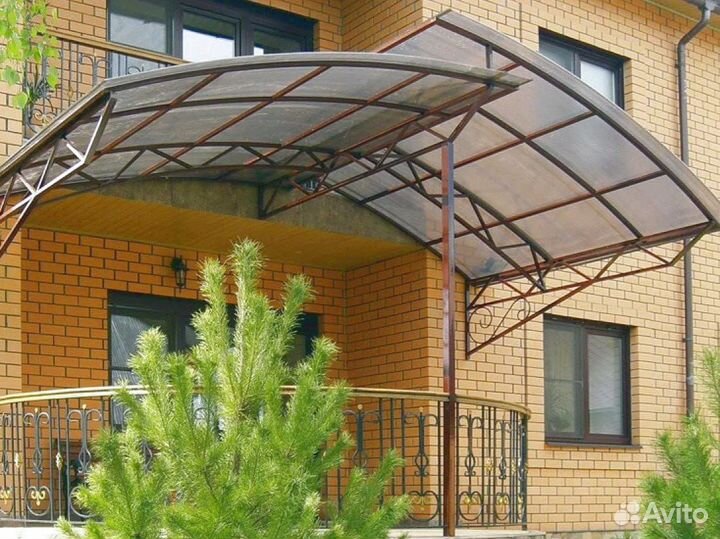 Навесы и веранды