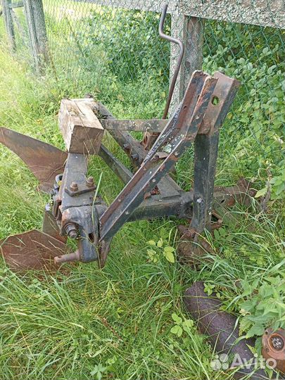 Плуг 2 х корпусной