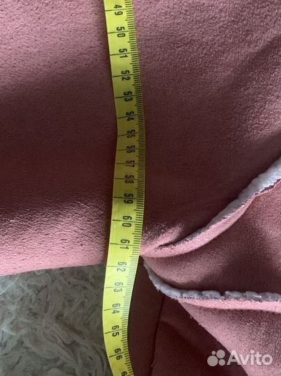 Куртка замша на меху