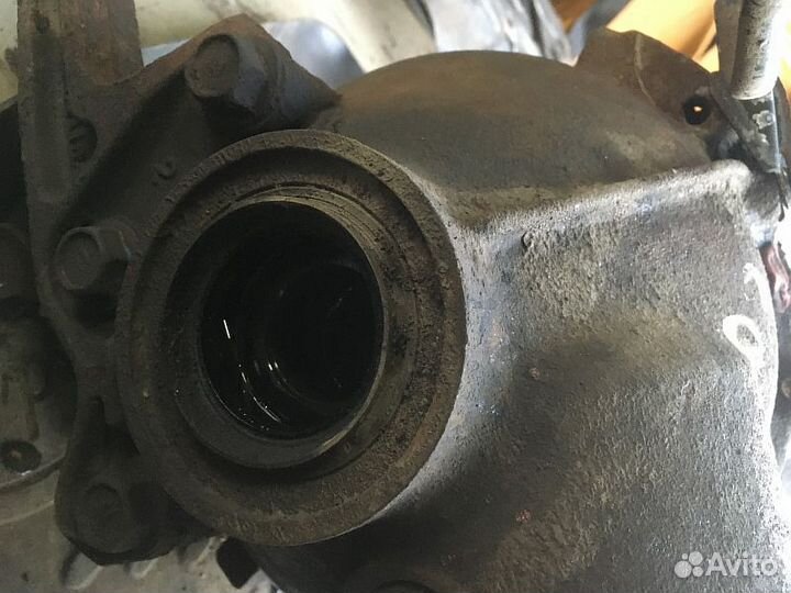 Передний редуктор Toyota Land Cruiser Prado 120