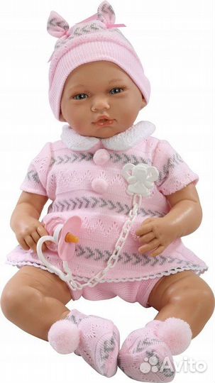 Новый пупс 45 сантиметров Испания Guca оригинал