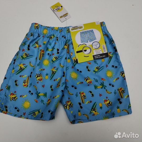 Шорты пляжные миньoны Германия 110/116