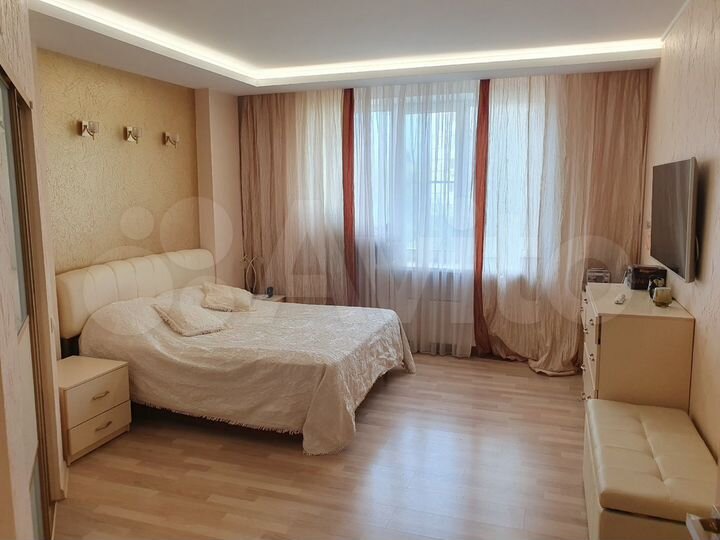 4-к. квартира, 106 м², 5/16 эт.