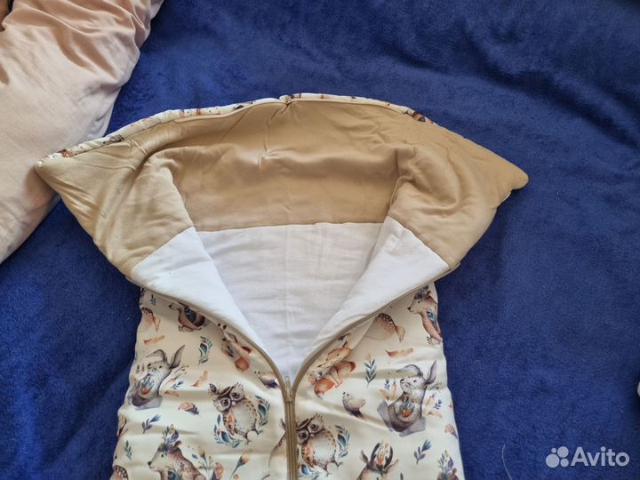 Конверт на выписку весна лето