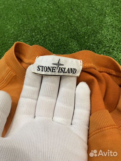 Stone island свитшот