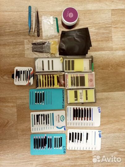 Набор для наращивания ресниц