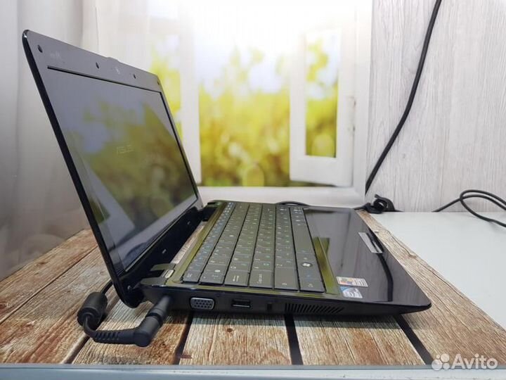 Ноутбук Asus 10.1'' 2 Gb Hdd 160 Gb