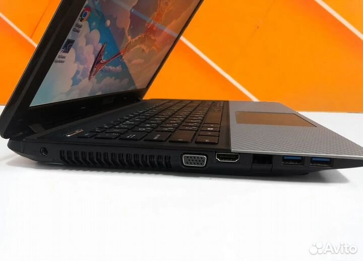 Ноутбук Asus для офиса Intel Core I3 / 240 SSD