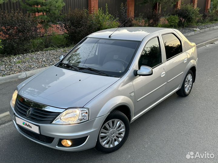 Renault Logan 1.6 МТ, 2011, 102 100 км