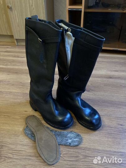Яловые Сапоги Лётного Состава ввс СССР размер.41.Ш