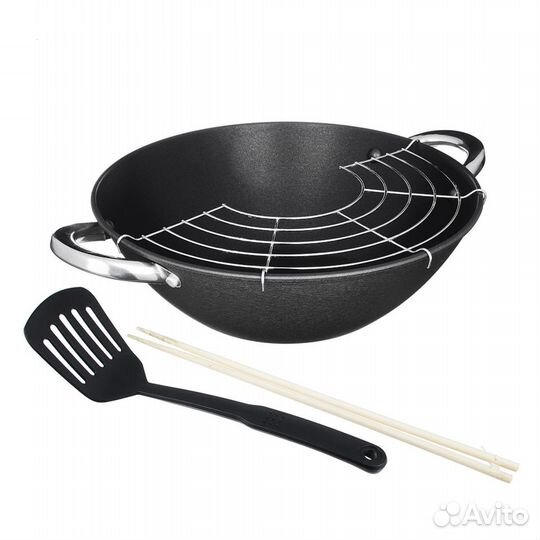 Новый казан чугунный 4,4 л, Сифон СССР