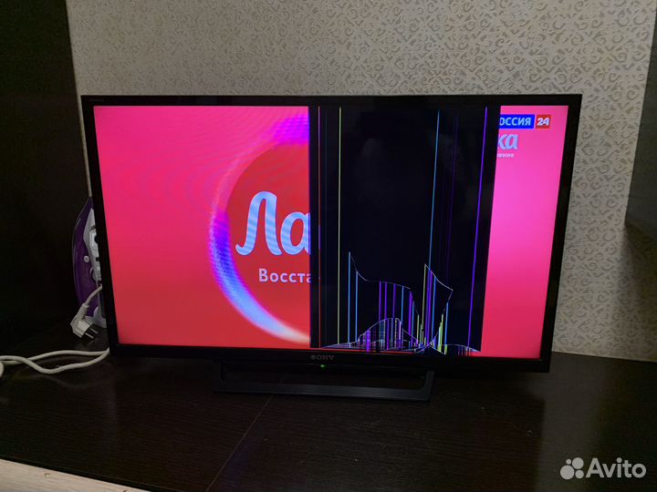 Телевизор sony на запчасти