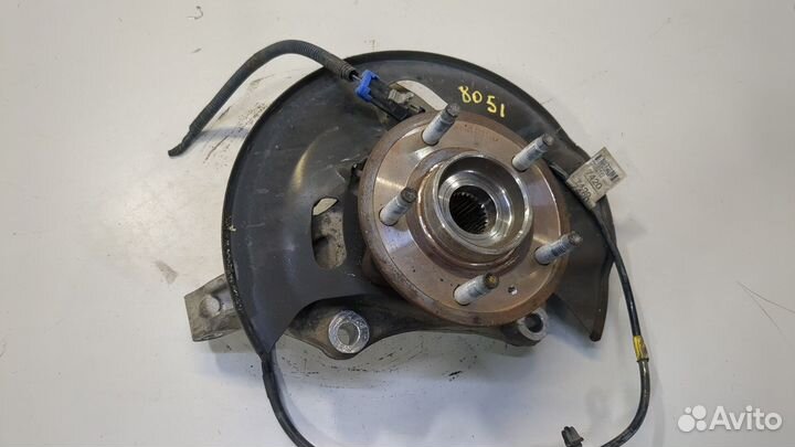 Ступица (кулак, цапфа) Chevrolet Captiva, 2015