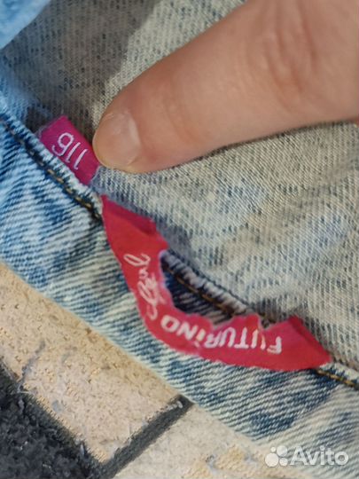 Джинсовая куртка