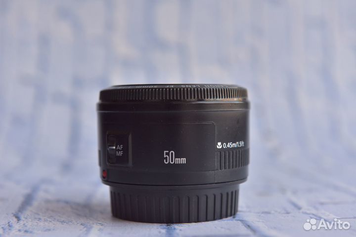Canon 50 mm 1.8 EF