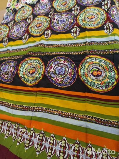 Отрез ткани вискоза