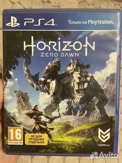 Игры для приставок ps4 HorizoN zero dawn