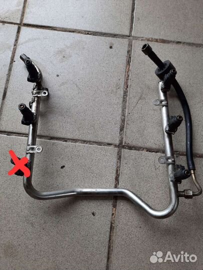 Форсунка топливная mercedes w210 m112