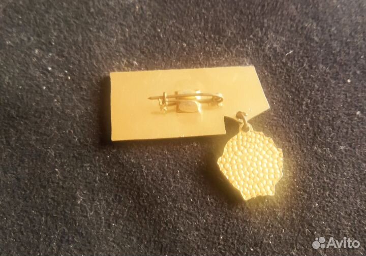 Значок СССР. Ленин. Ульяновск