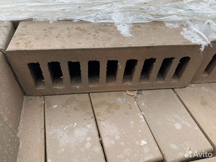 Кирпич облицовочный евро