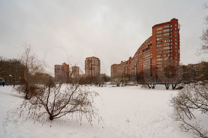 3-к. квартира, 112,8 м², 12/17 эт.