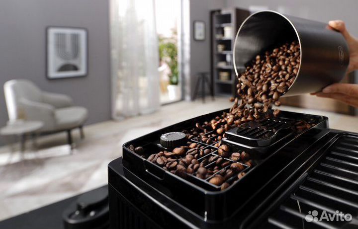 Кофемашина Delonghi Ecam 220.21.B