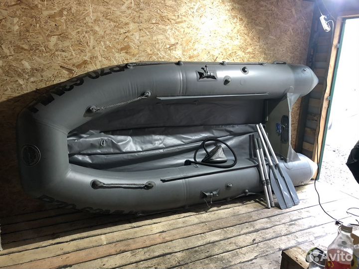 Надувная лодка