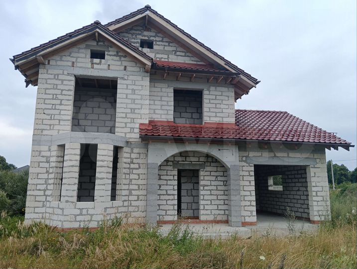 Дом 145 м² на участке 10 сот.