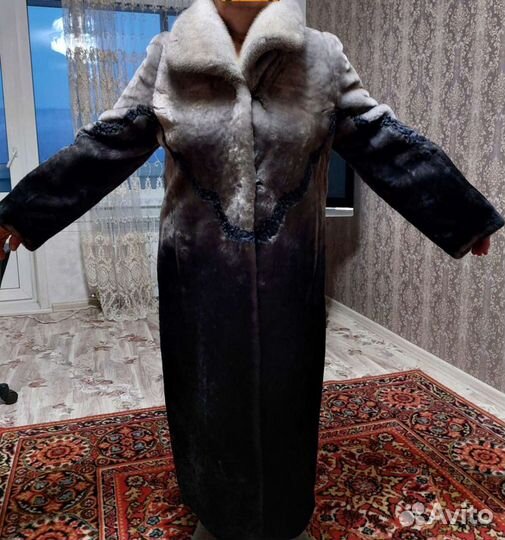 Шуба мутоновая