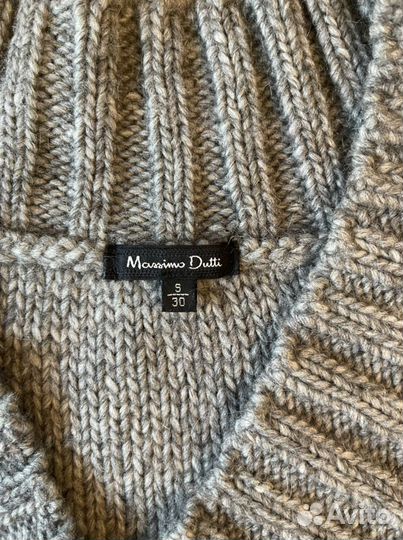 Massimo dutti вязаный жилет