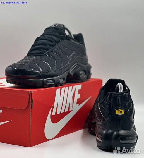 Кроссовки Nike Air Max TN Plus Black (Арт.32703)