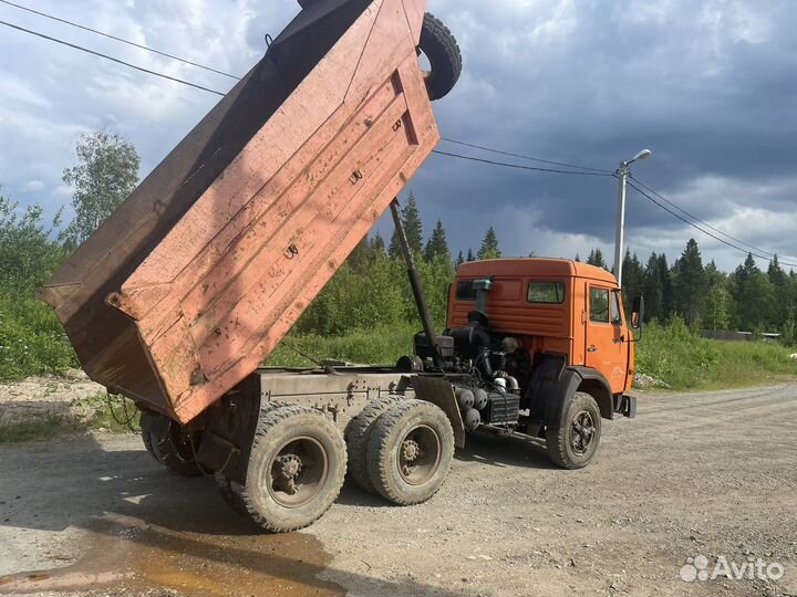 КамАЗ 55111, 2000
