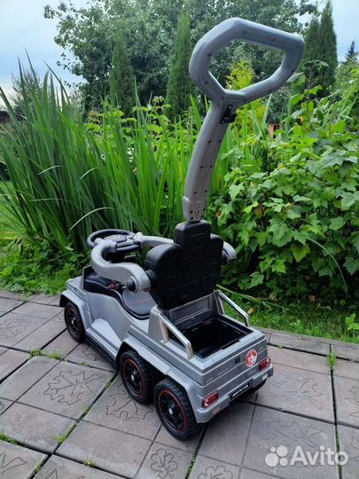 Электромобиль Mercedes-Benz A010AA-H (серый)