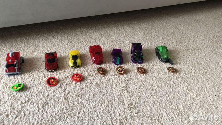 Дикие скритчеры, разные, коллекция