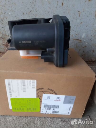 Дроссельная заслонка Peugeot 307