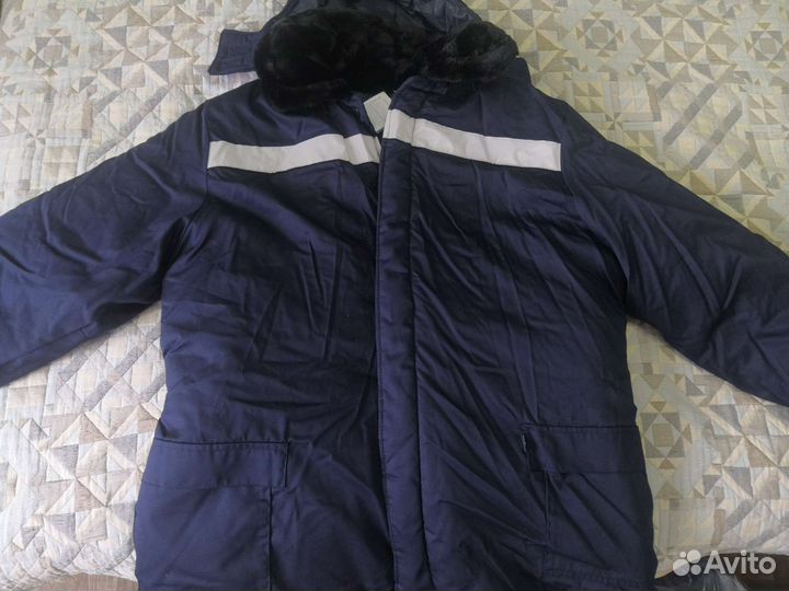 Зимний костюм мужской