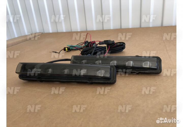 Ходовые огни Мерседес Гелендваген