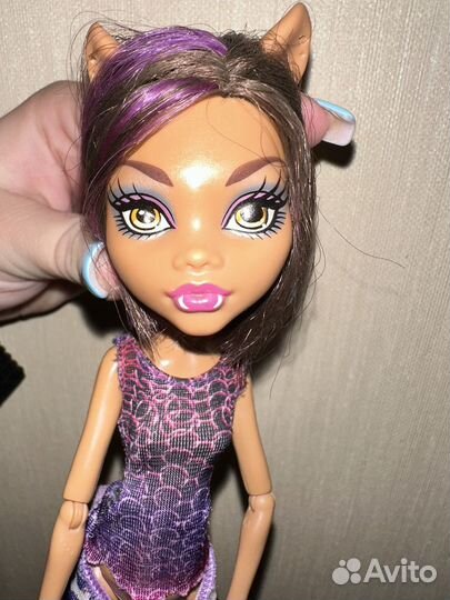 Кукла Монстер Хай клодин вульф