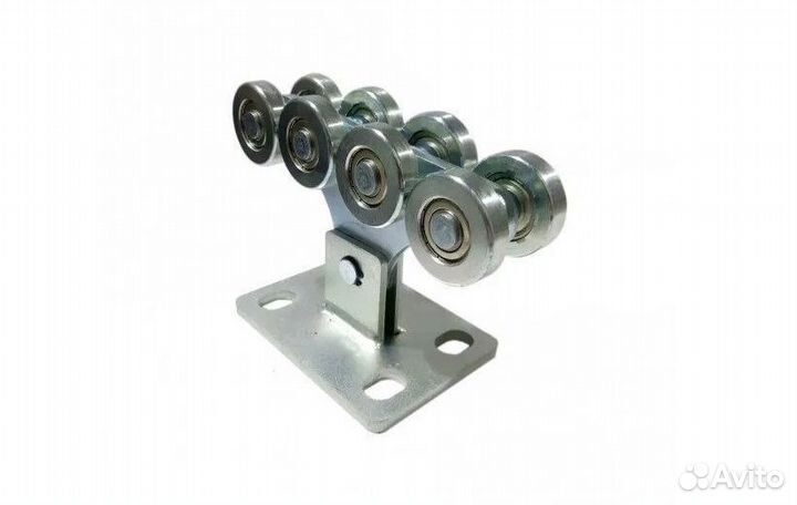 Комплект для откатных ворот кдв с балкой 6м