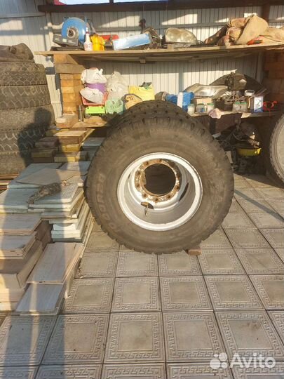 Колеса с дисками на камаз 10r20