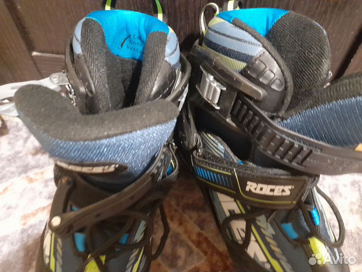 Детские раздвижные коньки roces 30-35 размер