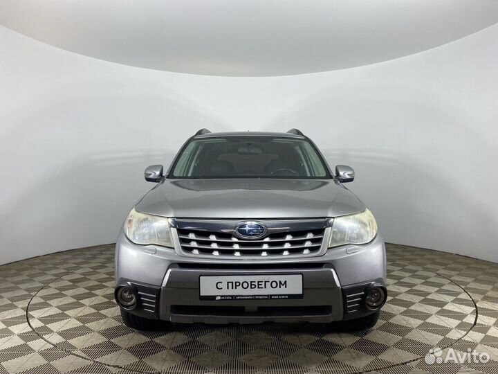 Subaru Forester 2.5 AT, 2011, 161 200 км