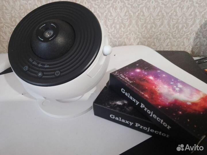 Светильник проектор, Galaxy projector