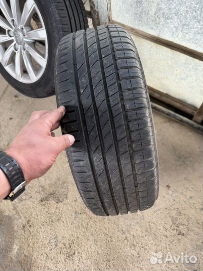 Литые диски Audi р16